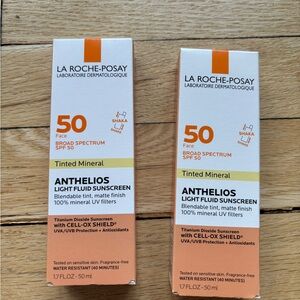 La Roche-Posay Anthelios Mineral Tinted sunscreen SPF50, NEW